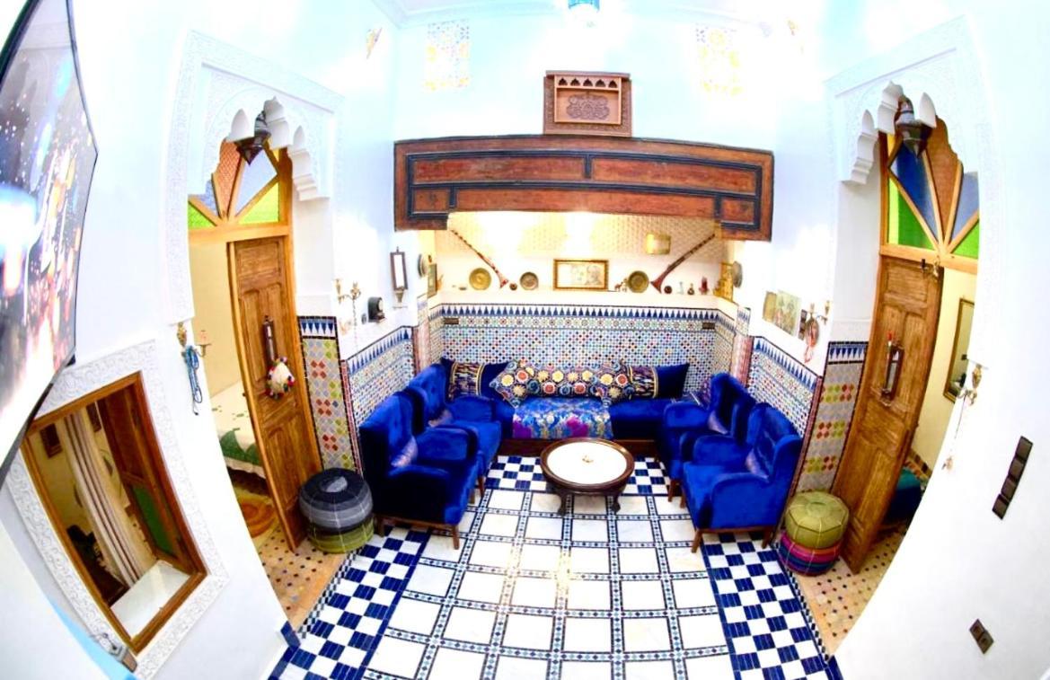 Riad Misk Fez المظهر الخارجي الصورة