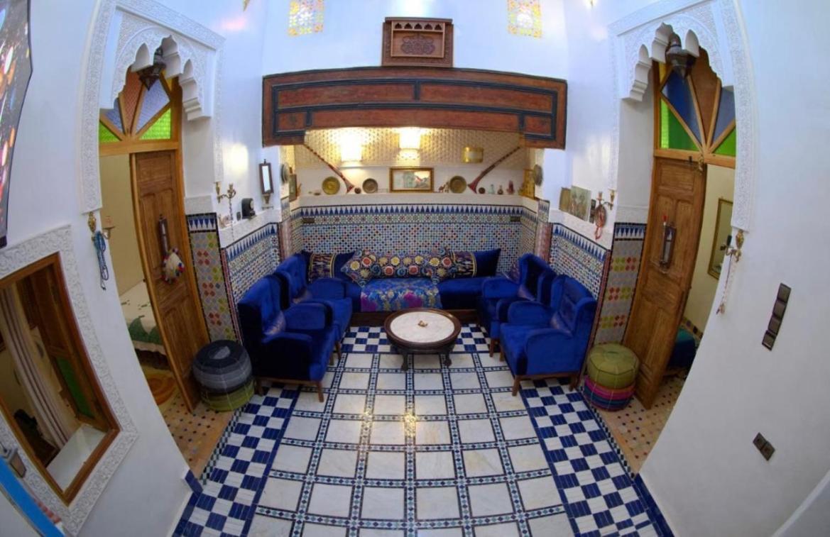 Riad Misk Fez المظهر الخارجي الصورة