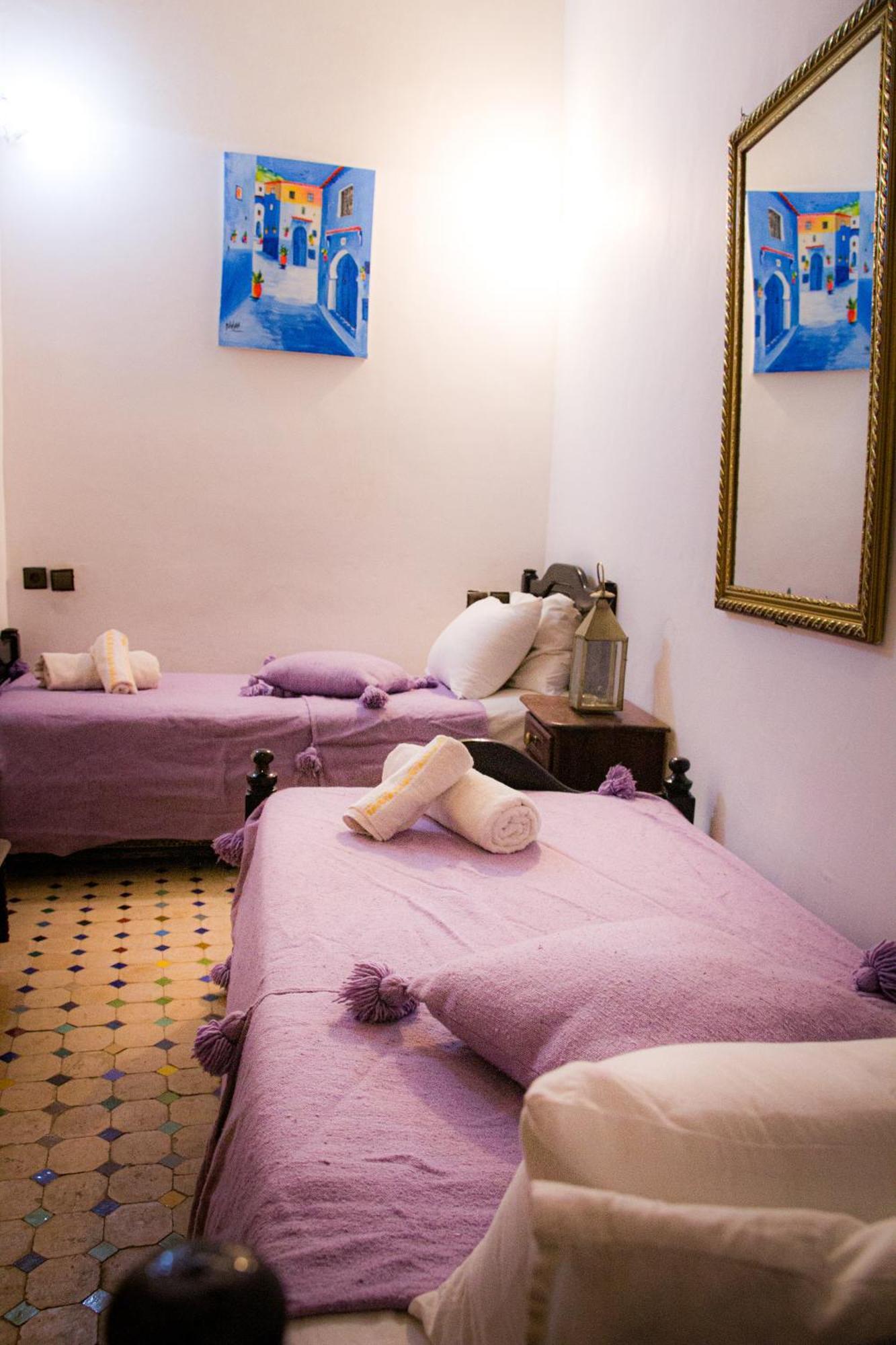 Riad Misk Fez المظهر الخارجي الصورة