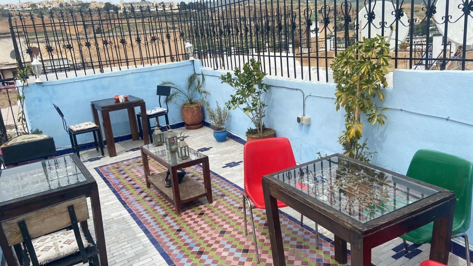 Riad Misk Fez المظهر الخارجي الصورة