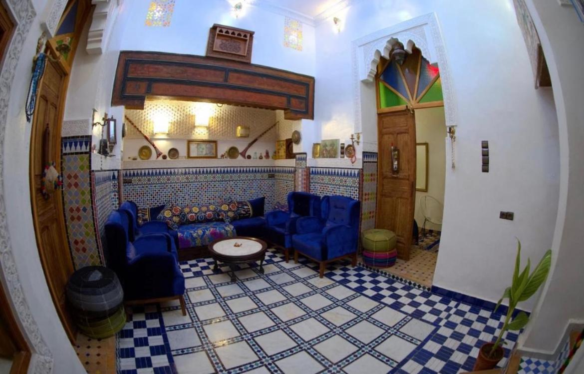 Riad Misk Fez المظهر الخارجي الصورة