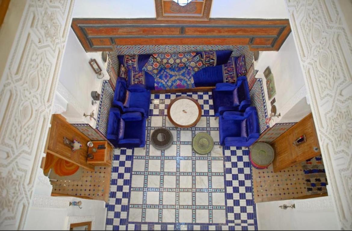 Riad Misk Fez المظهر الخارجي الصورة