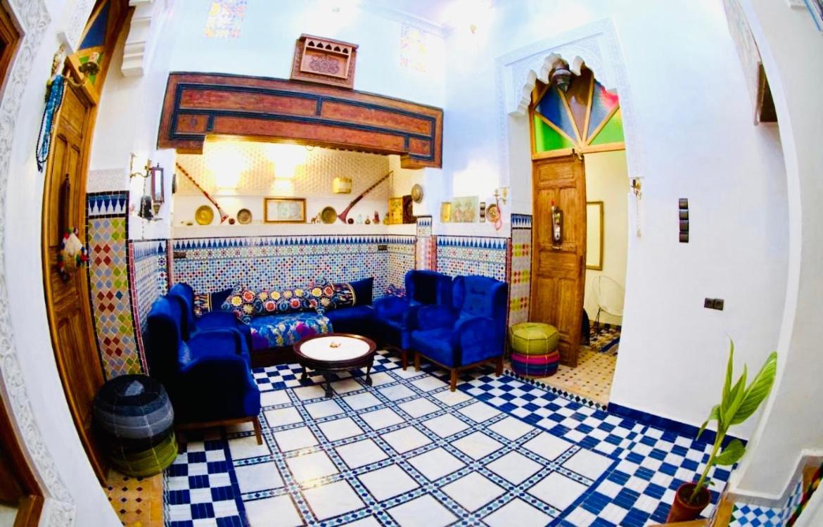 Riad Misk Fez المظهر الخارجي الصورة